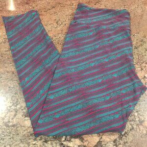 TC NWOT‎ LuLaRoe Leggings H03 4364
